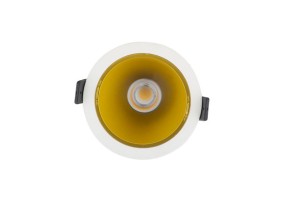 Įleidžiamas šviestuvas PAXO WHITE/GOLD IP65